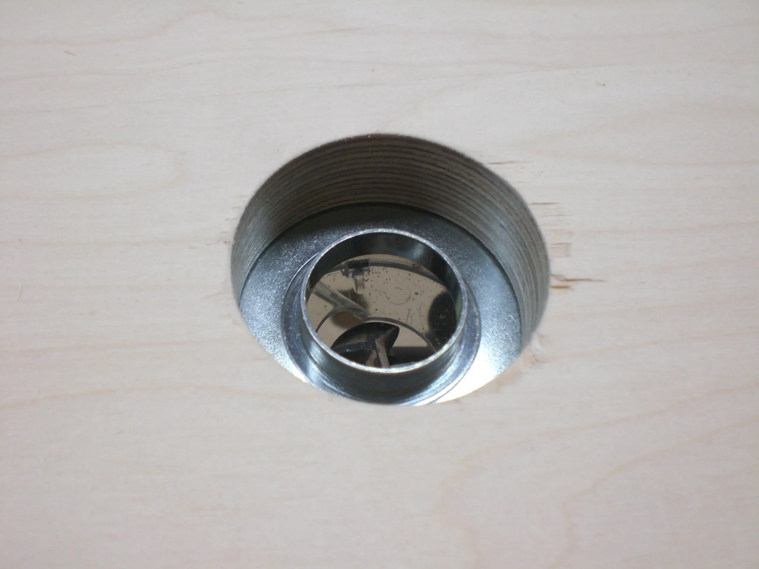 Bovenfrees afstellen