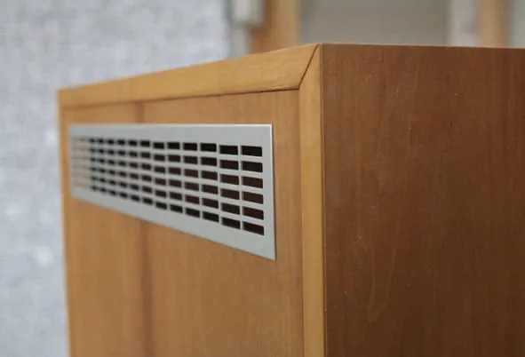 Ventilatierooster plaatsen