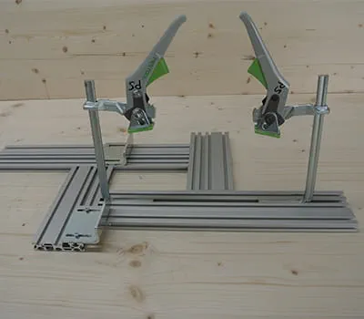 Hoekaanslagen monteren