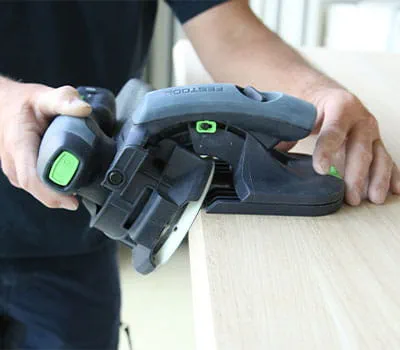 Hoek aan rand opnemen