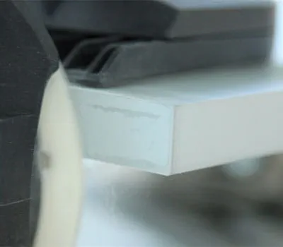 Optioneel controlepoeder