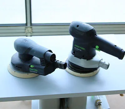 Schuren van oppervlak