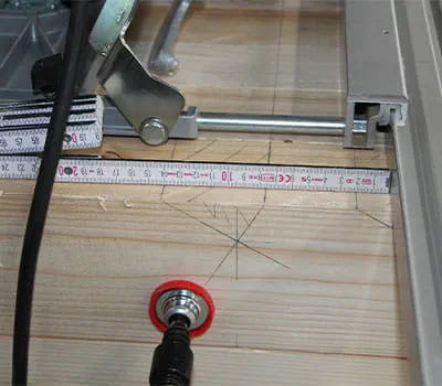 Parallelaanslag monteren