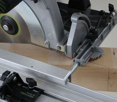 Maken van overige zaagsneden