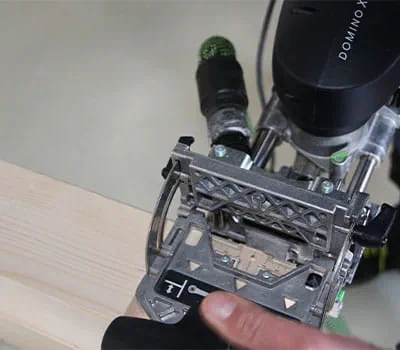 Verbinding stijl en basisframe