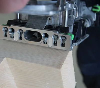 Verbinding stijl en basisframe