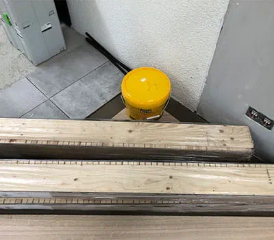 Verzwaren van het vlak