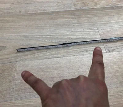 Op de verschuiving letten!