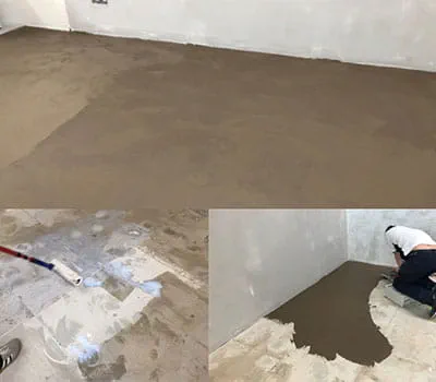 Ondergrond voorbereiden