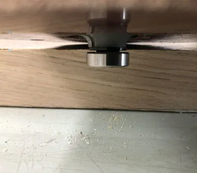 Freesdiepte instellen