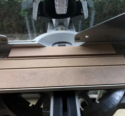 Aanleggen tegen de zaag