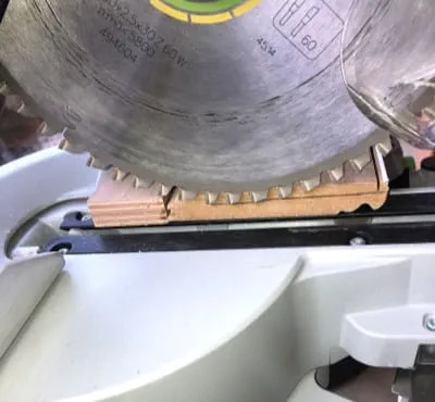 Instellen van de uit te kepen diepte/2