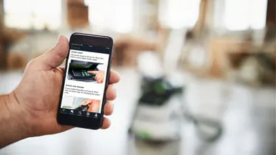 Festool Connected-apps