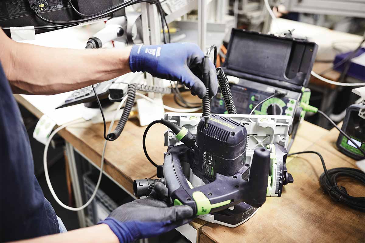 ontrouw laden Belachelijk Volledige reparatieservice van Festool | Meer dan reparatie