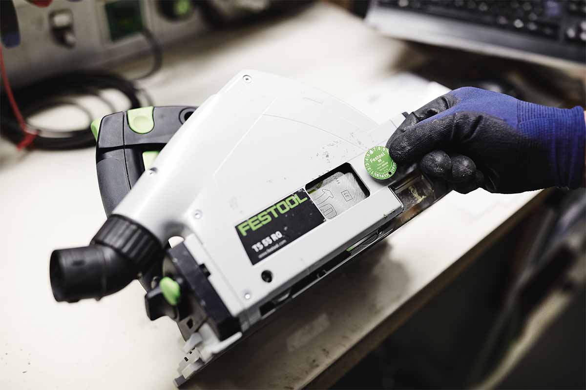 ontrouw laden Belachelijk Volledige reparatieservice van Festool | Meer dan reparatie