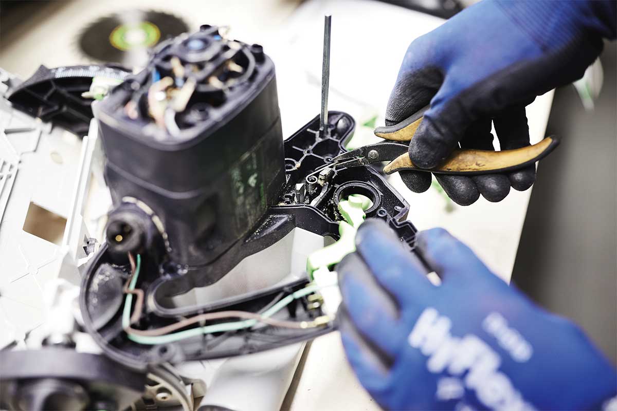 ontrouw laden Belachelijk Volledige reparatieservice van Festool | Meer dan reparatie