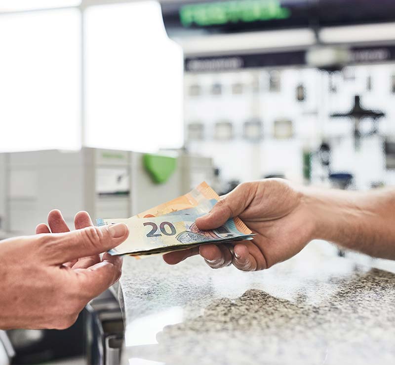 Niet tevreden, geld terug