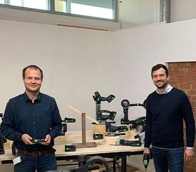 Onze Festool-experts in het interview.