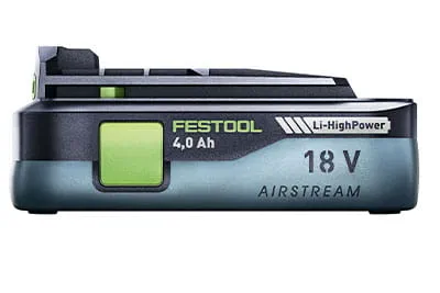 Festool Airstream-accu.