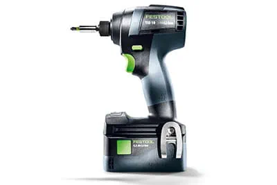 Ook de langnek-schuurmachine Planex en de TID 18 bezitten de unieke motorentechnologie van Festool.