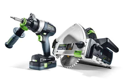 De SawStop-technologie in de Festool-tafelcirkelzaag TKS 80