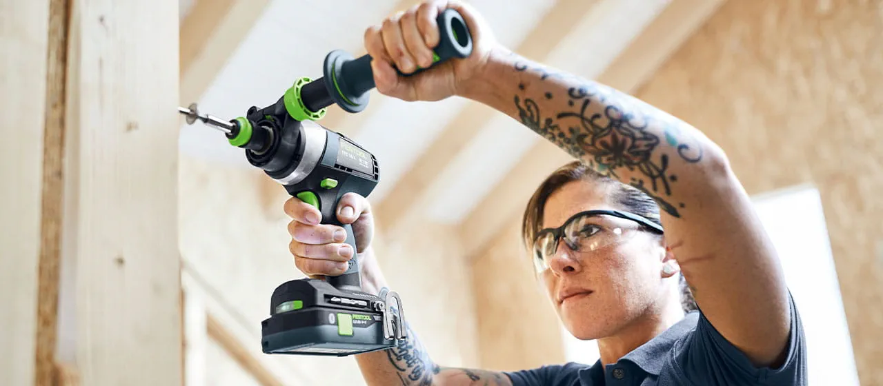 De SawStop-technologie in de Festool-tafelcirkelzaag TKS 80
