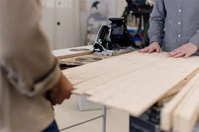 De zaagbladen van Festool