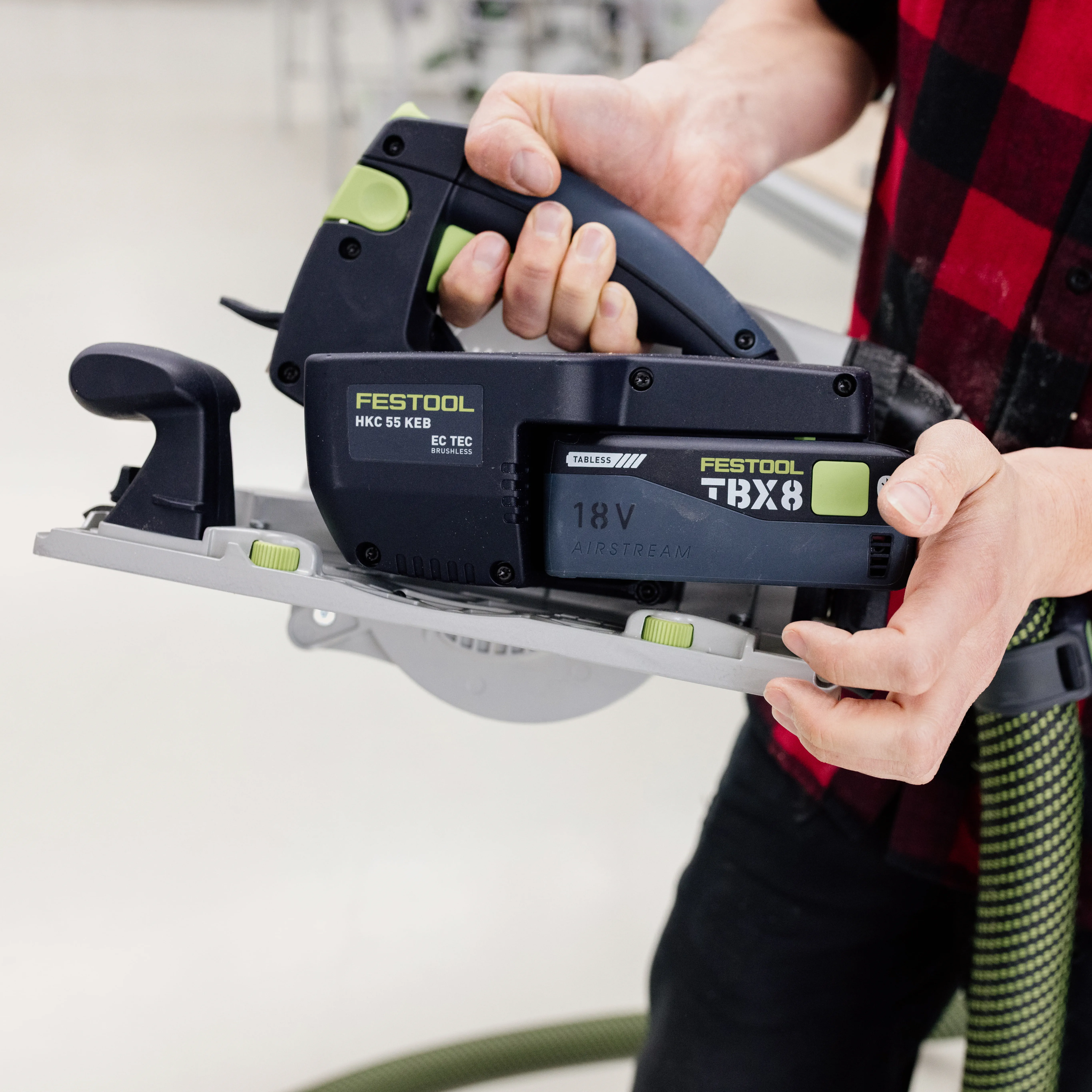 De nieuwe tabelloze accu's van Festool