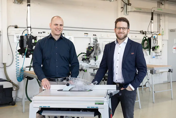 De SawStop-technologie in de Festool- tafelcirkelzaag TKS 80
