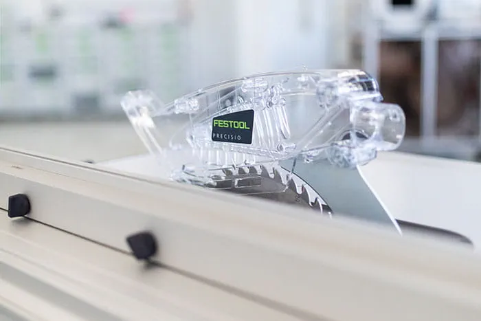 De SawStop-technologie in de Festool- tafelcirkelzaag TKS 80