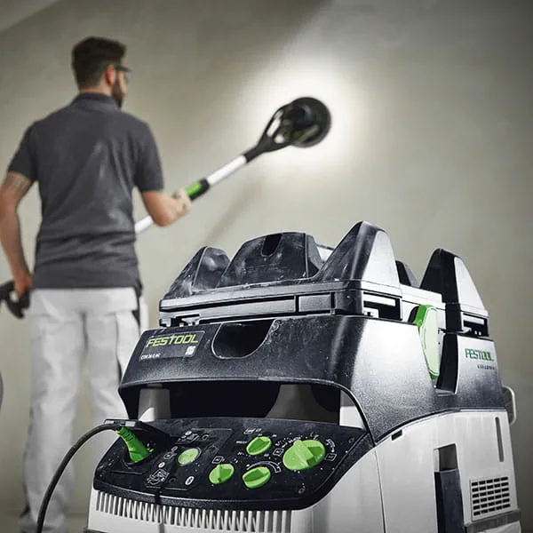 De nieuwe langnek-schuurmachine Planex van Festool