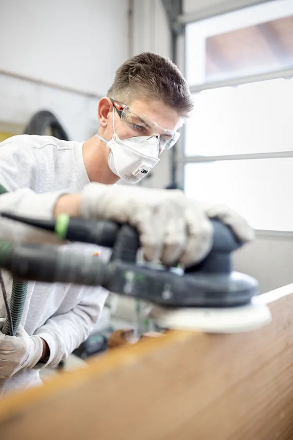 Gezond werken met Festool