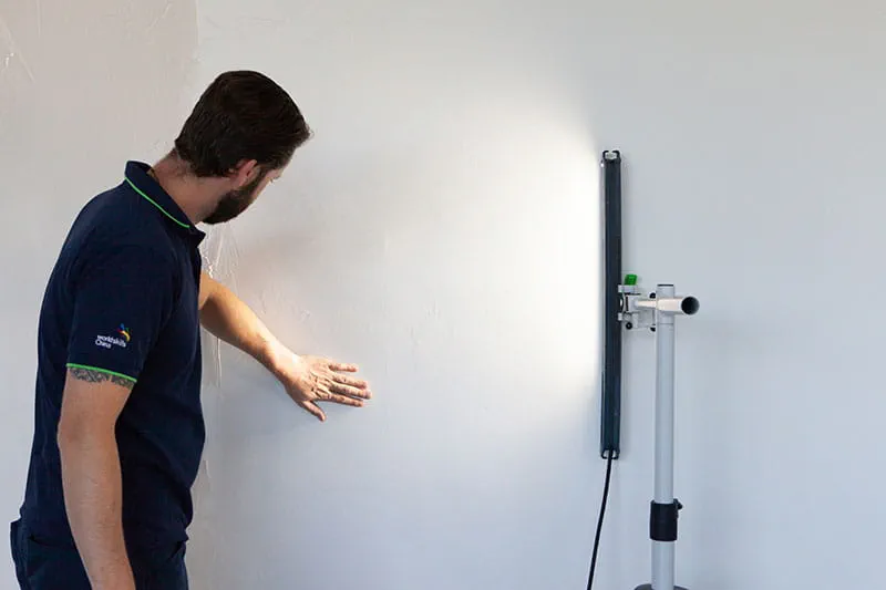 Oppervlakcontrole met het Festool-controlelicht STL 450