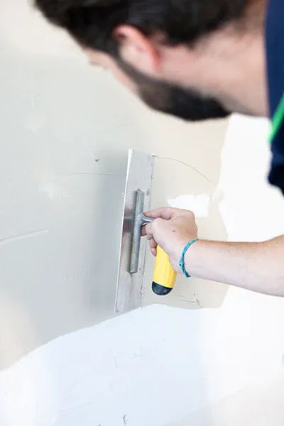 Oppervlakbewerking met de Festool-trainer