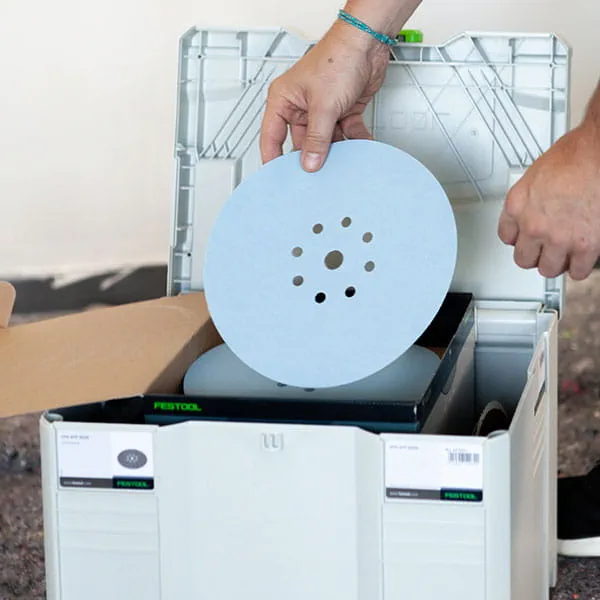 Het juiste Festool-schuurmateriaal