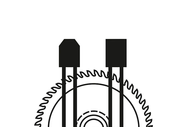 Trapeziumvormige vlakke tand: Trapeziumvormige tand voor de zaagvoortgang, vlakke tand voor een zuivere snijkant = robuust, lange levensduur.