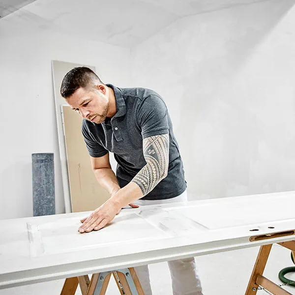 Schuren met de Festool-excenterschuurmachine ETS EC 125 of 150