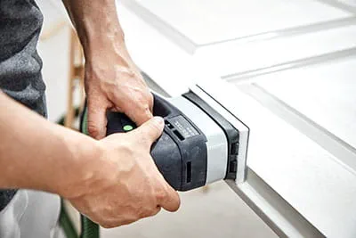 Schuren met de lineaire schuurmachine LS 130 van Festool