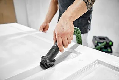 Afzuiging met de mobiele stofzuiger CT MIDI van Festool