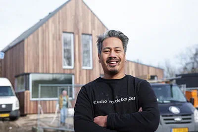 Bastiën de Keijzer met zijn bedrijf Studio VandeKeijzer