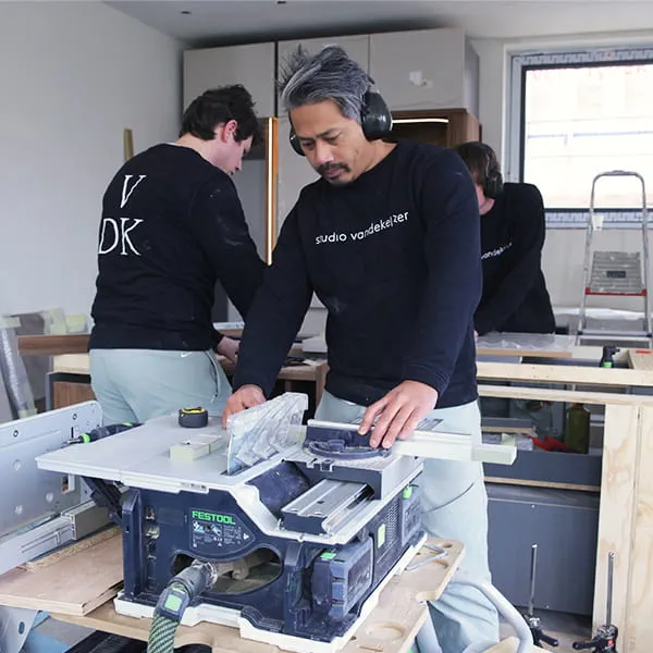 Bastiën de Keijzer met zijn bedrijf Studio VandeKeijzer