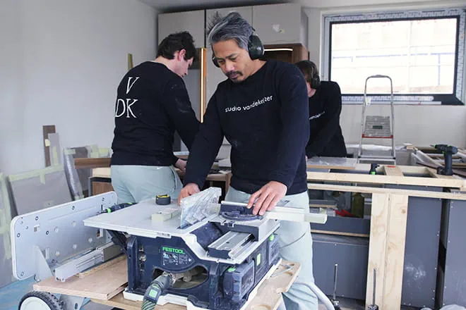 Bastiën de Keijzer met zijn bedrijf Studio VandeKeijzer