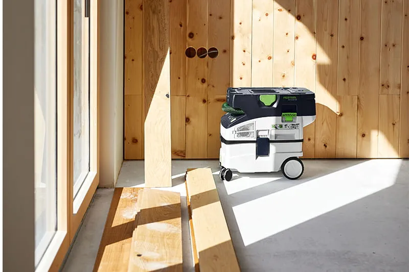 De CLEANTEC afzuigmobiel van Festool