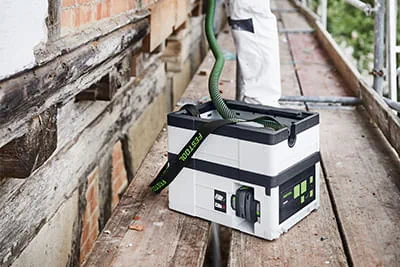 Werken met de CTC-SYS snoerloze systainer stofzuiger