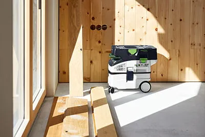 De CLEANTEC afzuigmobiel van Festool