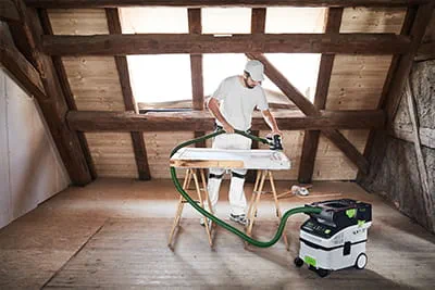 Snoerloze stofzuiger CLEANTEC CTMC MIDI I-Plus