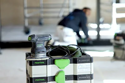 Delta DTS en CTL SYS van Festool