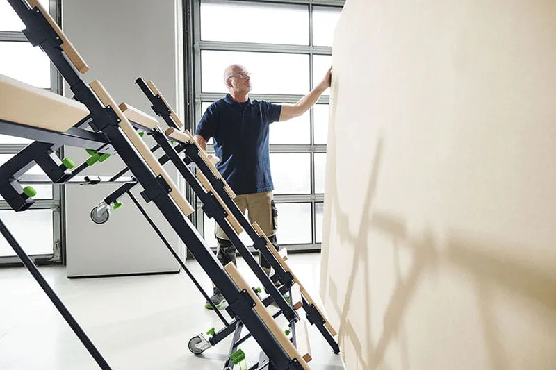 De mobiele zaagtafel STM 1800 van Festool