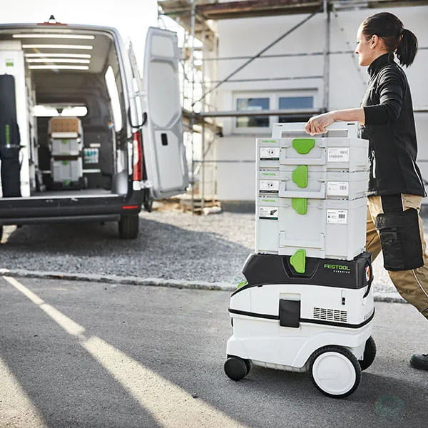 De Festool Systainer3 in actie op de bouwplaats