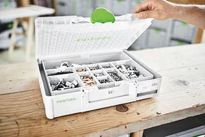 De Systainer3 Organizer van Festool